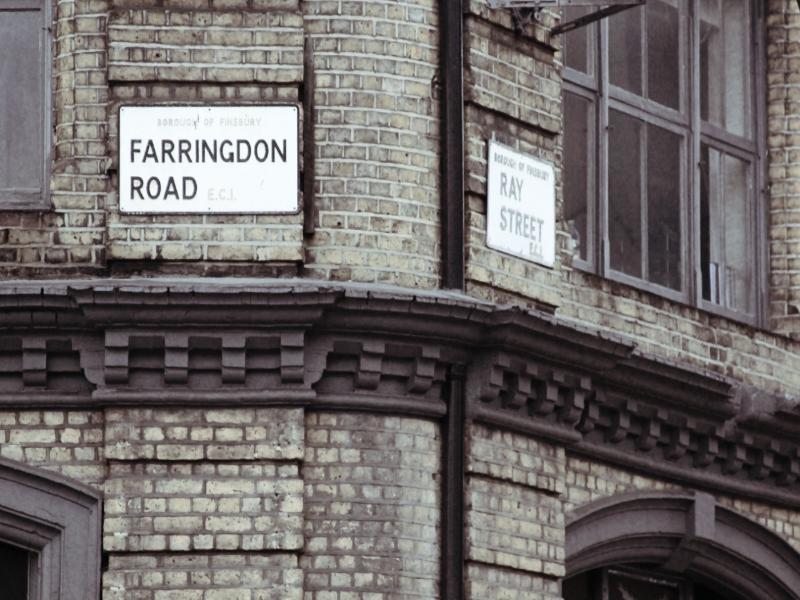 Travelodge Farringdon London Exterior foto