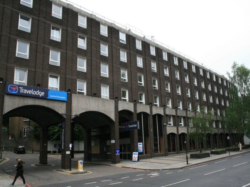 Travelodge Farringdon London Exterior foto