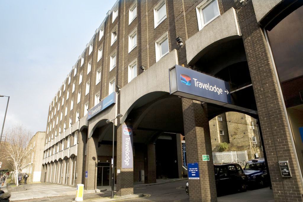 Travelodge Farringdon London Exterior foto