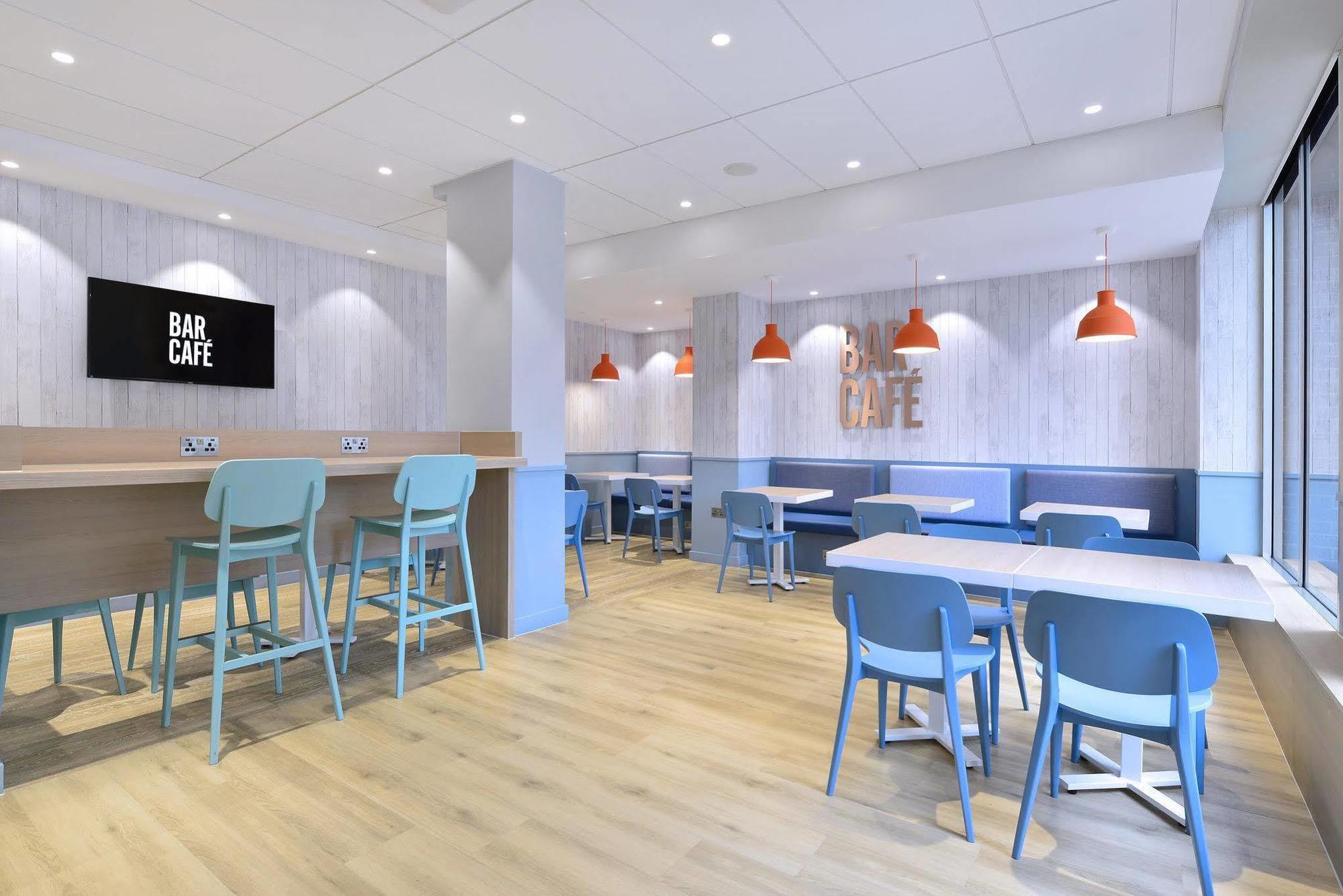 Travelodge Farringdon London Exterior foto